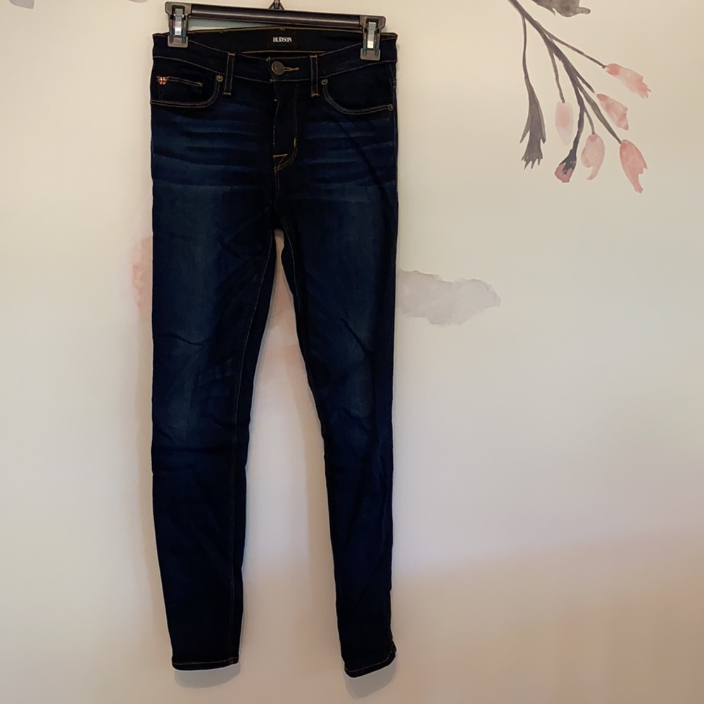 Hudson Premium Denim Dark Wash
